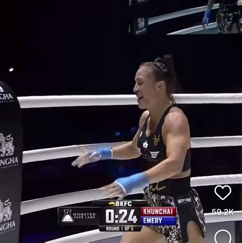 ufc girls flash|Video: BKFC’s Tai Emery stops Rung